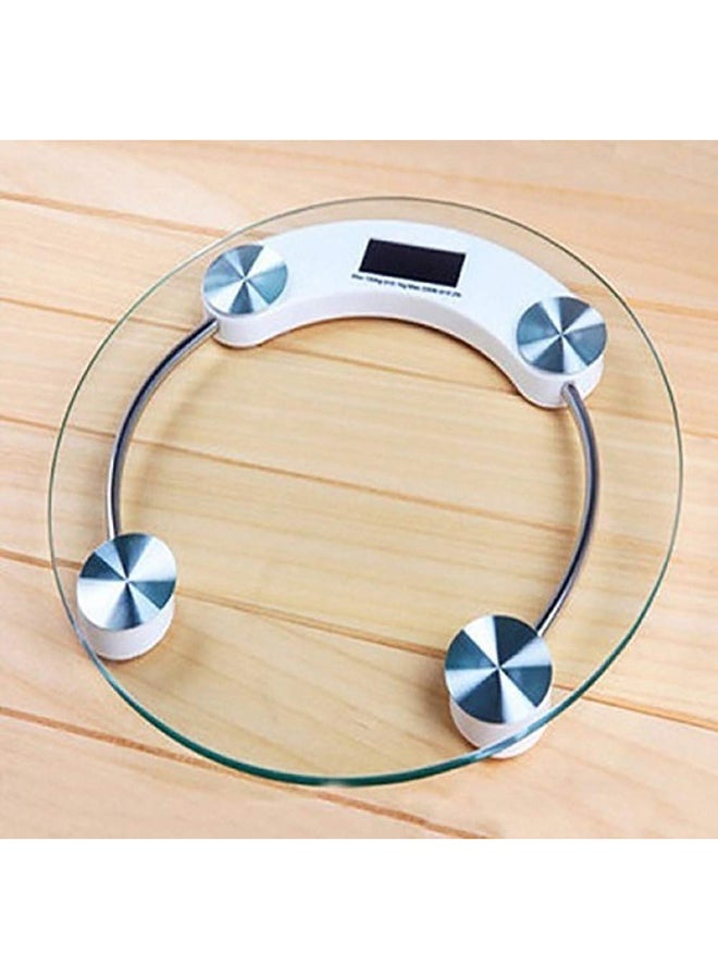 Round Digital Bathroom Weighing Scale - Image 5