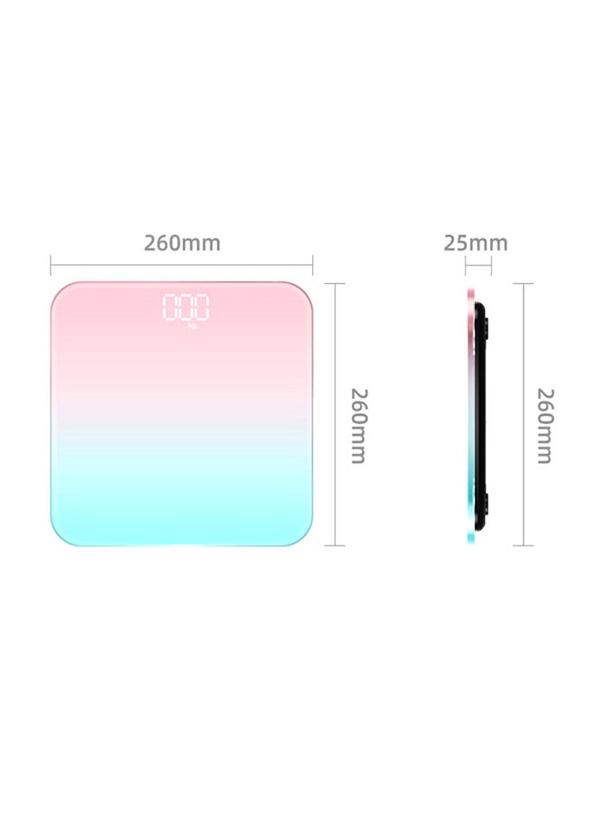 Generic Square Digital Bathroom Weighing Scale  - Image 4
