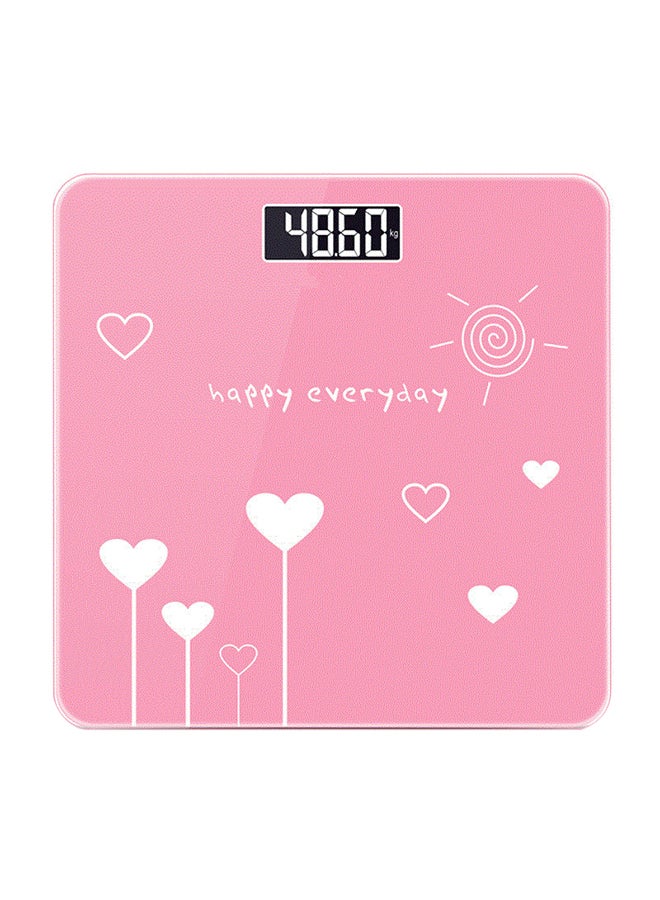 Square Digital Bathroom Weighing Scale - Image 1