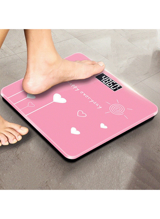 Square Digital Bathroom Weighing Scale - Image 2