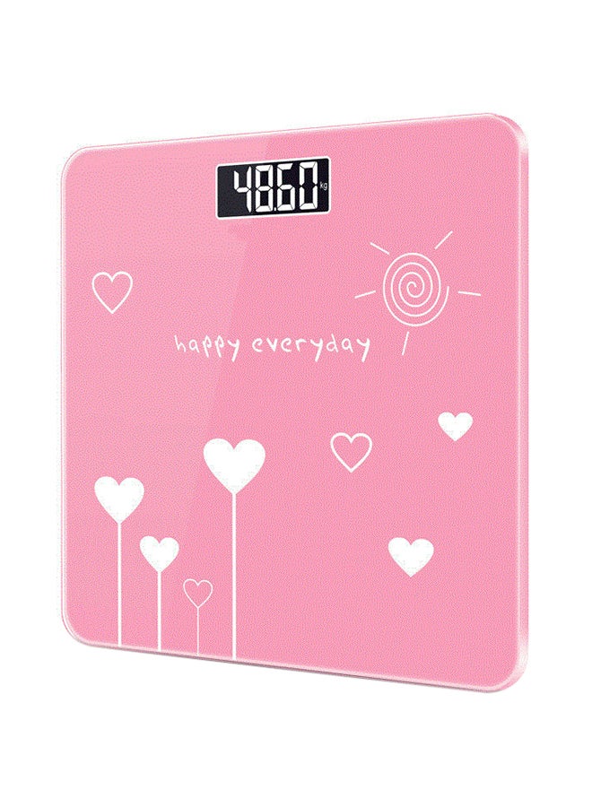 Square Digital Bathroom Weighing Scale - Image 3
