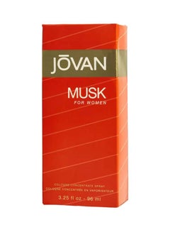 JOVAN Musk Cologne Concentrate Spray 96ml  - Image 3