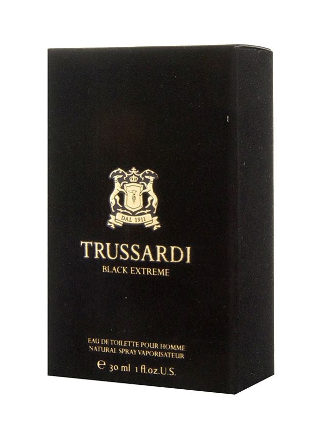 TRUSSARDI Black Extreme EDT 30ml - Image 3