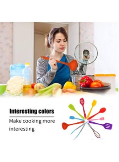 Generic 10-Piece Kitchen Utensil Set Multicolor  - Image 3