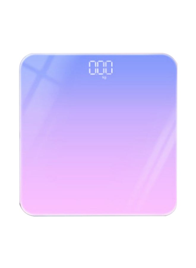 Generic Square Digital Bathroom Weighing Scale 