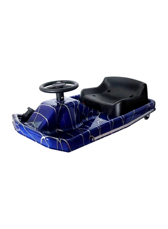 Cool Baby Crazy Drift Electric Scooter With LED Light Blue 84x52x38cm - Image 1