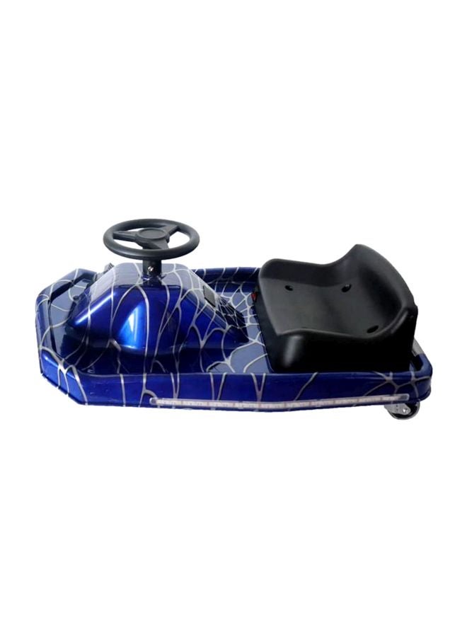 Cool Baby Crazy Drift Electric Scooter With LED Light Blue 84x52x38cm - Image 2