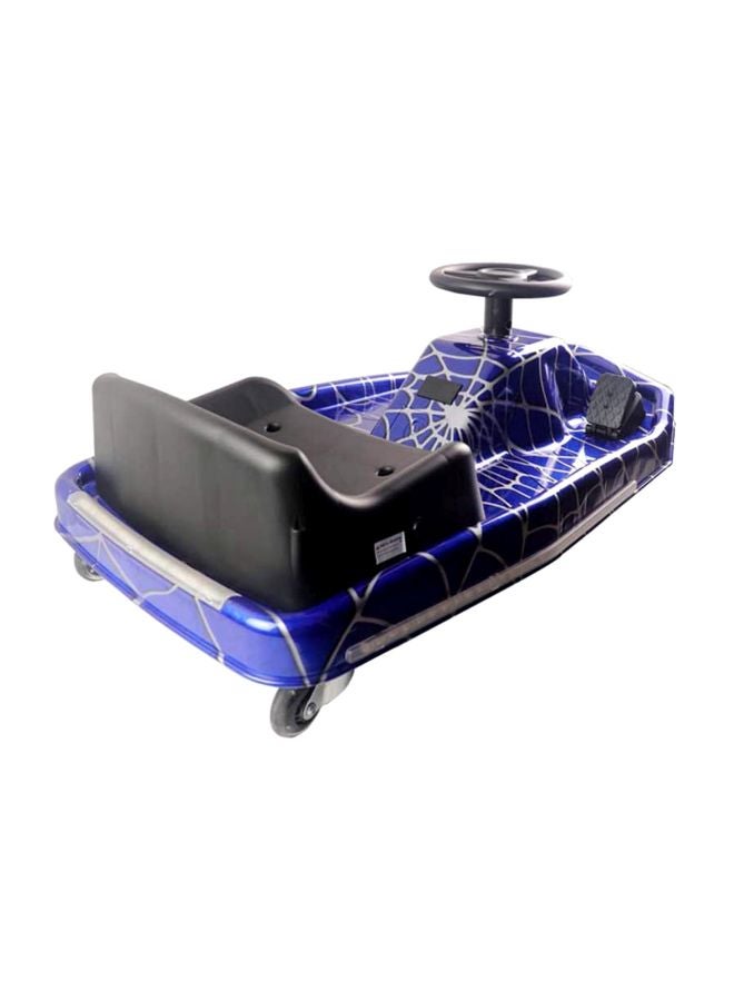 Cool Baby Crazy Drift Electric Scooter With LED Light Blue 84x52x38cm - Image 3