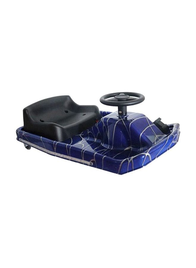 Cool Baby Crazy Drift Electric Scooter With LED Light Blue 84x52x38cm - Image 4