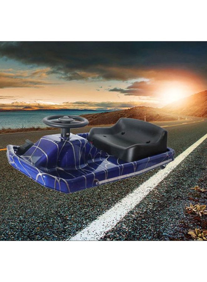 Cool Baby Crazy Drift Electric Scooter With LED Light Blue 84x52x38cm - Image 5