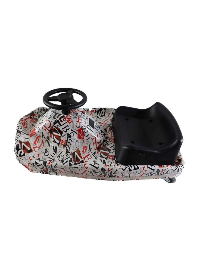 Cool Baby Crazy Drift Electric Scooter With LED Light Multicolour 84x52x38cm - Image 1