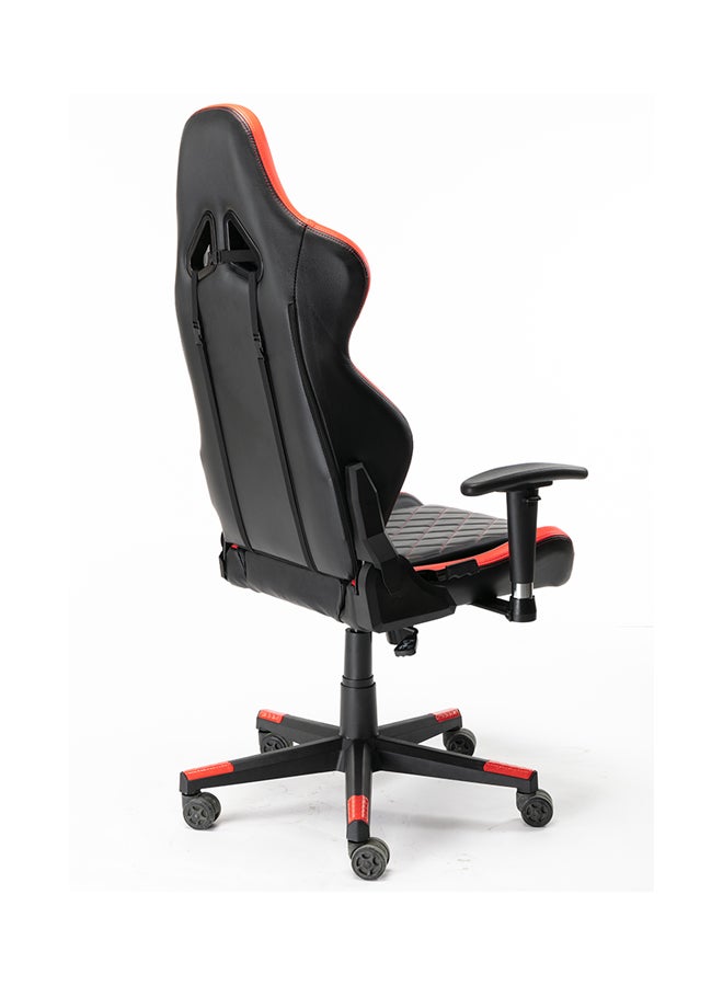 Blitzed Racing Style Gaming Chair Black/Red - Image 4