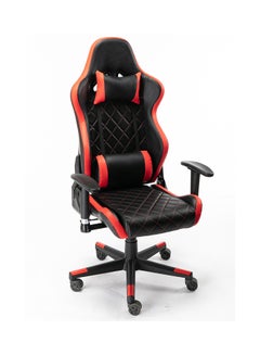 Blitzed Racing Style Gaming Chair Black/Red  - Image 3
