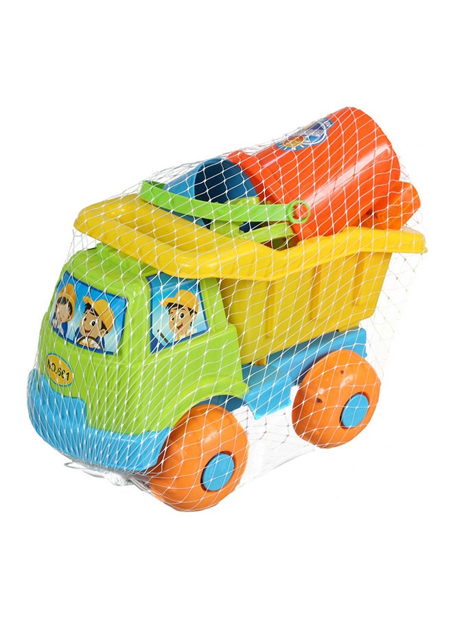 مجموعة لعبة سيارة الشاطئ المسلية من 8 قطع