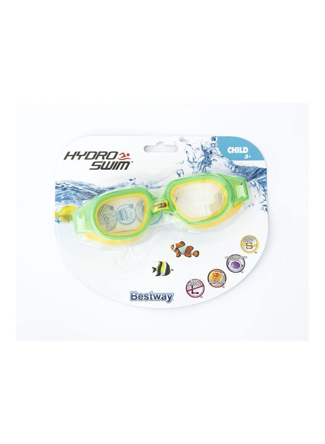 Bestway Aquanaut Essential Goggles 1.3x7.9x3.9inch  - Image 2
