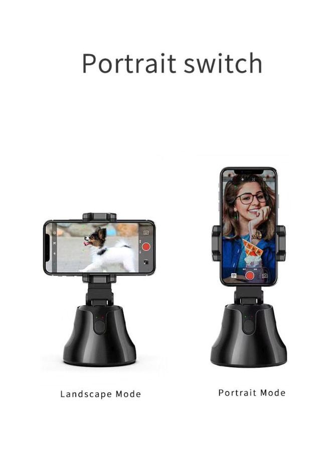 oem - Auto Face Tracking Camera Stabilizer Black - Image 1
