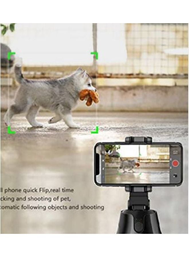 oem - Auto Face Tracking Camera Stabilizer Black - Image 1