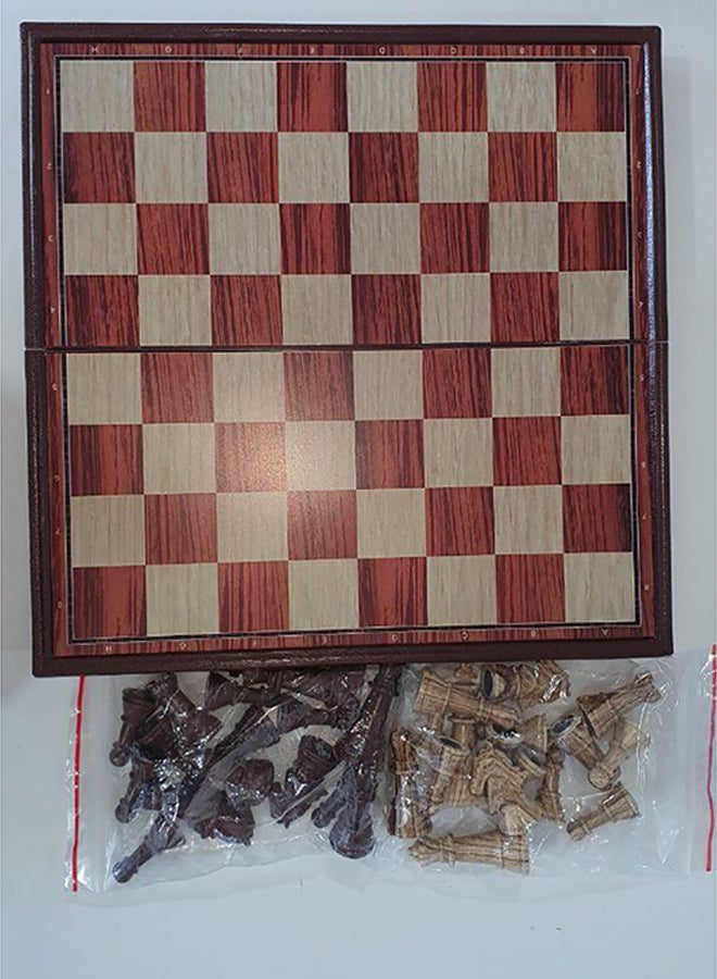 Portable Folding Chess Game Set  - Image 1