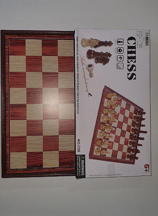 Portable Folding Chess Game Set  - Image 2
