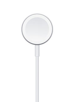 Apple Magnetic Charging Cable For Apple Watch USB Port White  - Image 2
