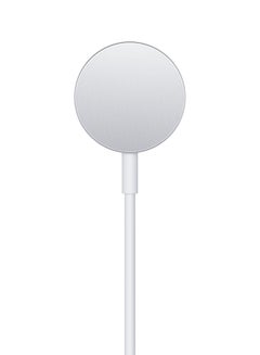 Apple Magnetic Charging Cable For Apple Watch USB Port White  - Image 3
