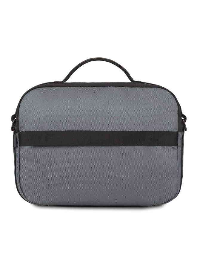 MOLESKINE - Waterproof Shoulder Bag For 13-Inch Laptop Grey/Black - Image 1