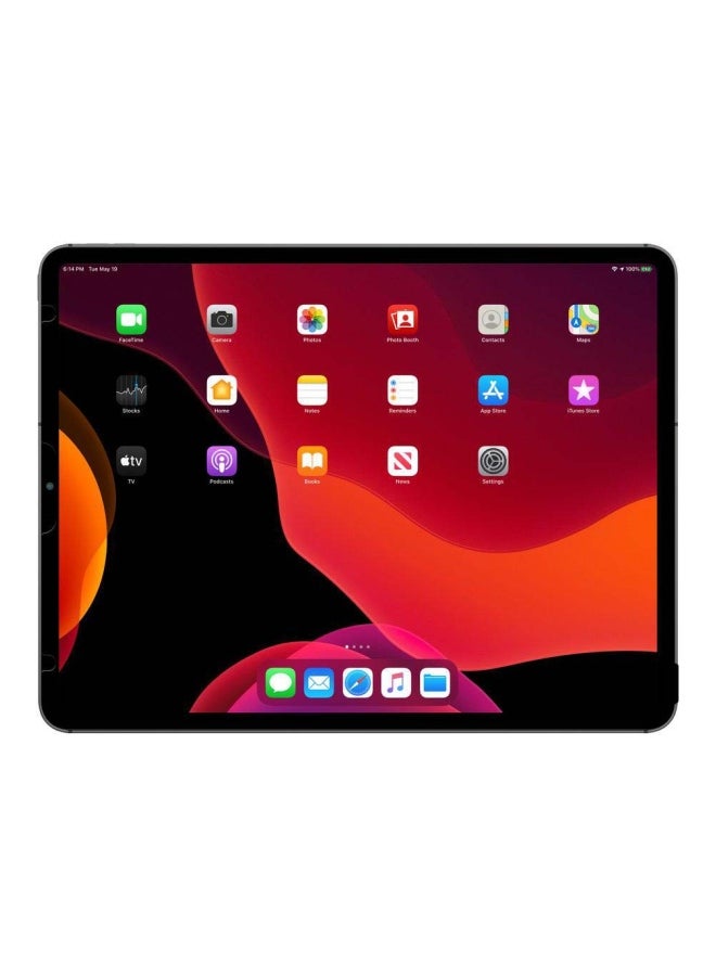 belkin - Trueprivacy Screen Protector - Ultra-Thin Shield With Full Screen Coverage, 2-Way Side Filter For Privacy, Removable And Reusable, Easy Install - Compatible With iPad Pro 12.9 3Rd/4Th Gen 12.9inch Clear/Black - Image 1