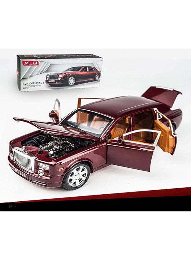 Rolls Royce Die-cast Toy Car Red