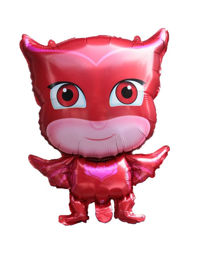 بالونٌ من القصدير لحفلات عيد الميلاد بتصميم شخصية أوليت من مسلسل "PJ Masks" 45 x 45سم