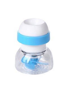 Water-saving Shower Head Filter Blue