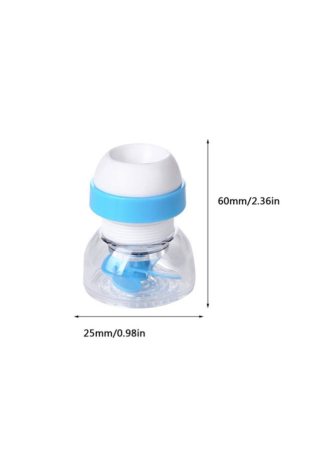 Generic - Water-saving Shower Head Filter Blue - Image 1