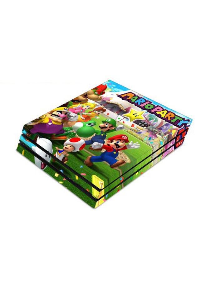 Beauenty 3-Piece Super Mario Printed Console And Controller Sticker Set For PlayStation 4 Pro - Image 4