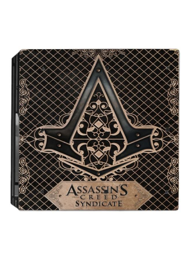 Beauenty 3-Piece Assassins's Creed Syndicate Themed Printed Console And Controller Sticker Set For PlayStation 4 Pro - Image 3
