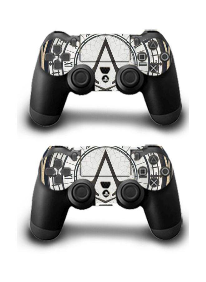 Beauenty 3-Piece Assassins's Creed Syndicate Themed Printed Console And Controller Sticker Set For PlayStation 4 Pro - Image 2