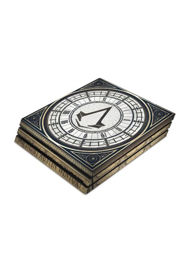 Beauenty 3-Piece Assassins's Creed Syndicate Themed Printed Console And Controller Sticker Set For PlayStation 4 Pro - Image 4