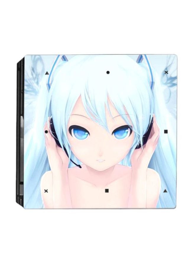 Beauenty Pack Of 3 Anime Themed Sticker For PS4 Pro Console And Controller - Image 2