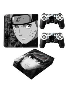 3-Piece Anime Themed Console With Controller Sticker Set For PS4 PRO - v1595426517/N39409702A_1