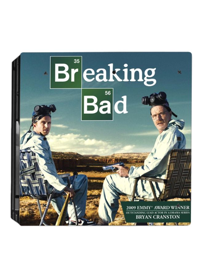 Beauenty 3-Piece Breaking Bad Themed Console With Controller Sticker Set For PS4 PRO - Image 2