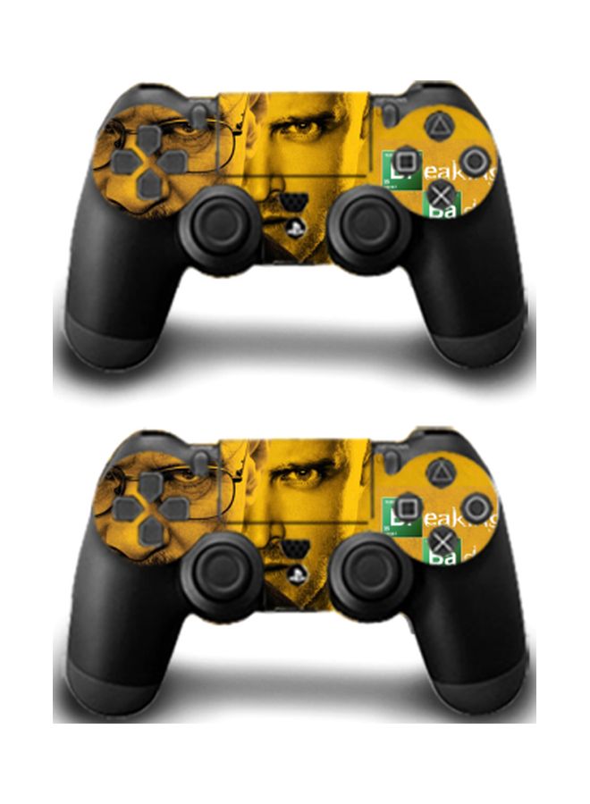 Beauenty 3-Piece Breaking Bad Themed Console With Controller Sticker Set For PS4 PRO - Image 4