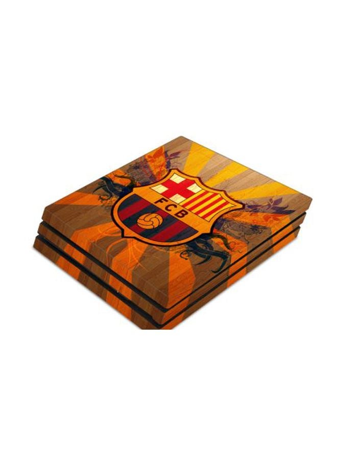 Beauenty 3-Piece FCB Themed Sticker For PS4 PRO Console And Controller - Image 3