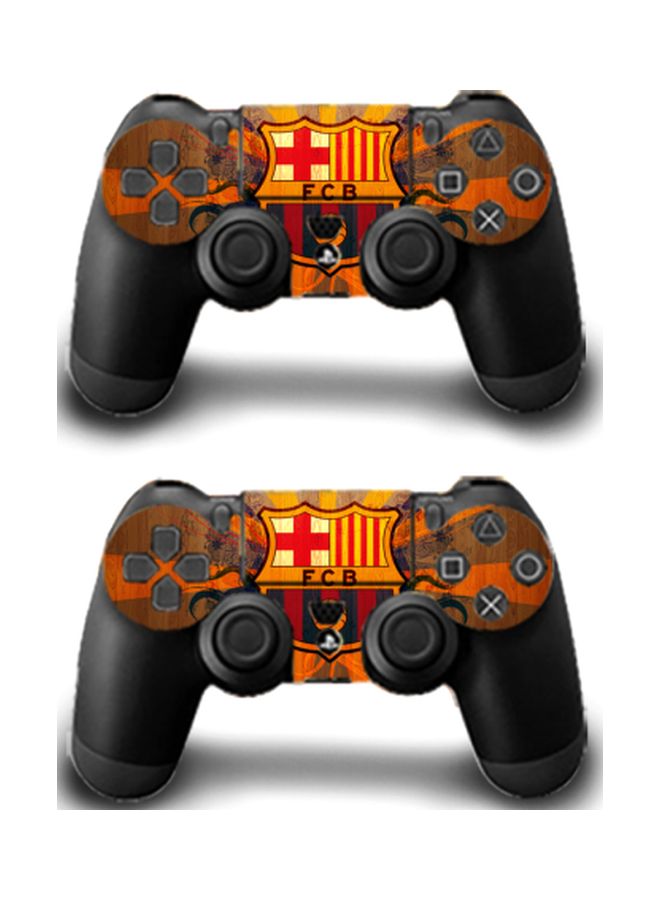 Beauenty 3-Piece FCB Themed Sticker For PS4 PRO Console And Controller - Image 4