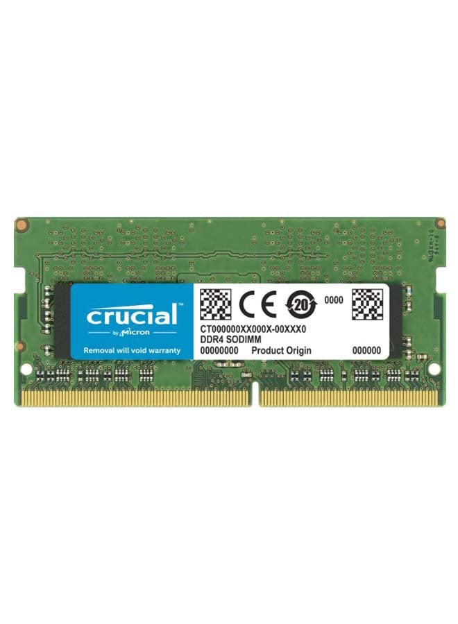 كروشيال - ذاكرة رام Sodimm DDR4 بتردد 2666 ميجاهرتز، طراز CL19 متعدد الألوان - Image 1