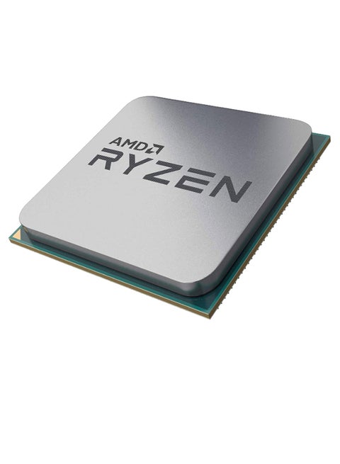 Ryzen 5 3600 Processor (6C/12T, 35MB Cache, 4.2 GHz Max Boost) 3.6 GHz base clock, 65 Watts TDP -  Black Multicolour