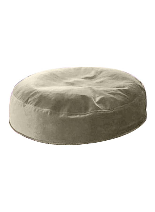 ريغال إن هاوس مسند مستدير رمادي فاتح 100x40سم - Image 1