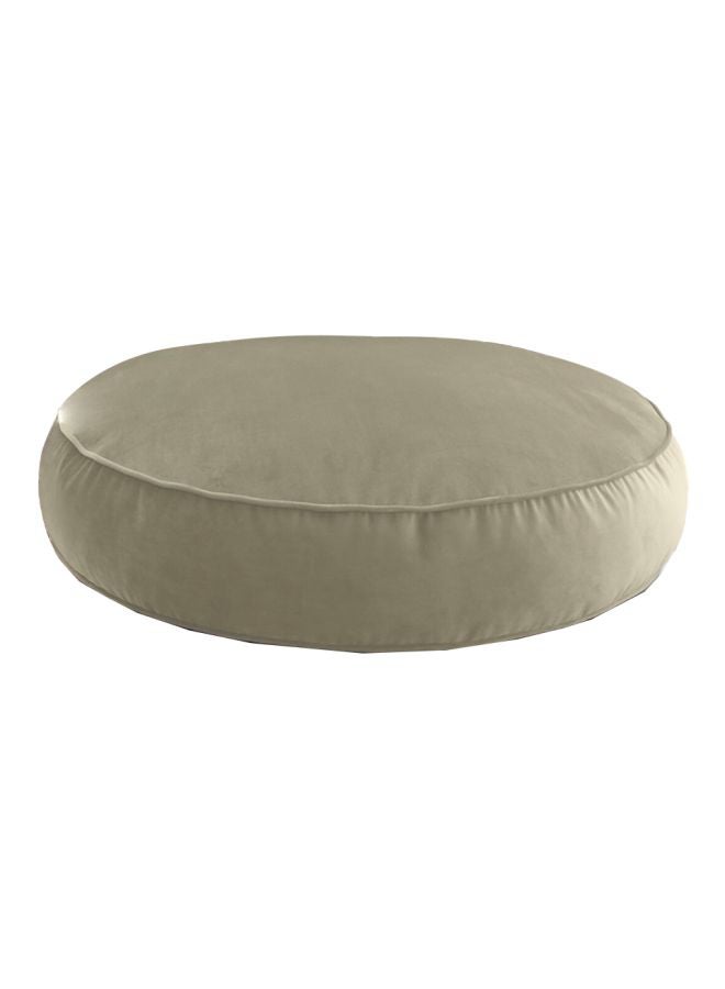 ريغال إن هاوس وسائد بتصميم مستدير رمادي فاتح 100x20سم - Image 1