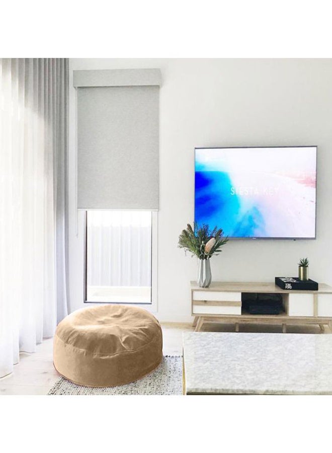 ريغال إن هاوس وسائد بتصميم مستدير بيج 100x40سم  - Image 3