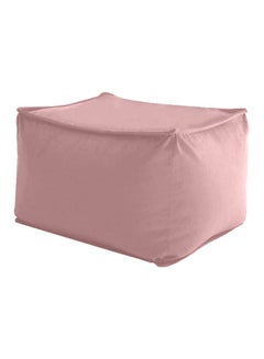 REGAL IN HOUSE Cubic Shaped Floor Pouf Pink 65x65x20cm  - Image 1