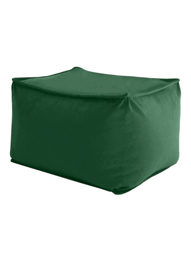 ريغال إن هاوس مقعد بوف أرضي على شكل مكعب أخضر 65x65x20سم  - Image 1
