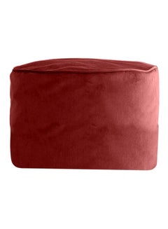 ريغال إن هاوس مقعد بوف أرضي دائري الشكل أحمر 100x20سم  - Image 1