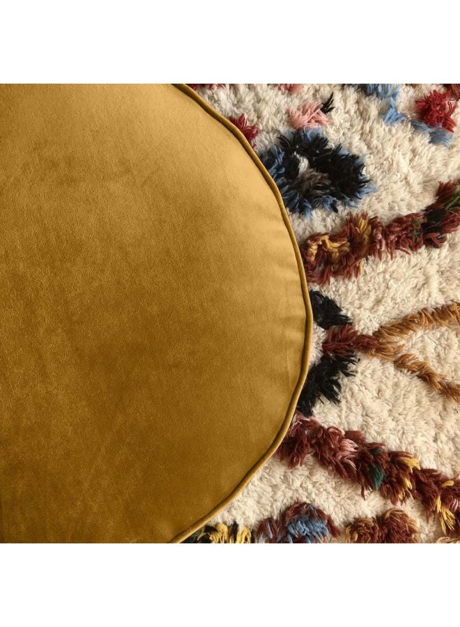 ريغال إن هاوس مقعد بوف أرضي دائري الشكل جملي 60x20سم  - Image 3